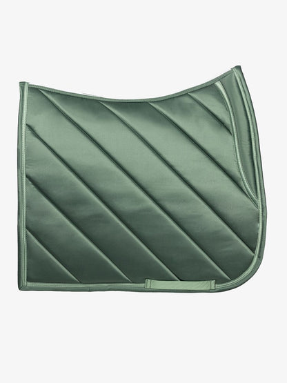 PSOS Dressage Pad, Diagonal, Hunter Green