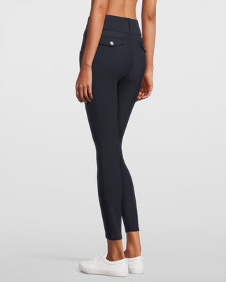 PSOS Charlie Breeches Half Seat Navy