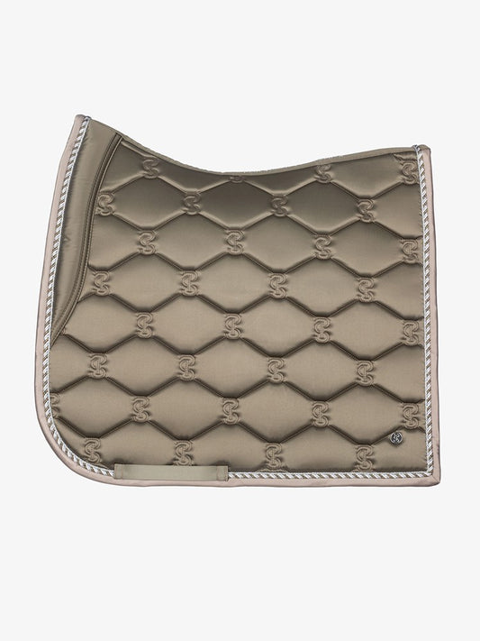 PSOS Dressage Pad Signature, Chocolate Chip