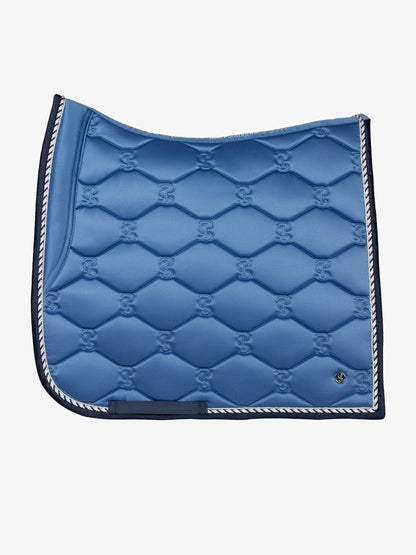 PSOS Dressage Saddle Pad Signature,  Blue Horizon