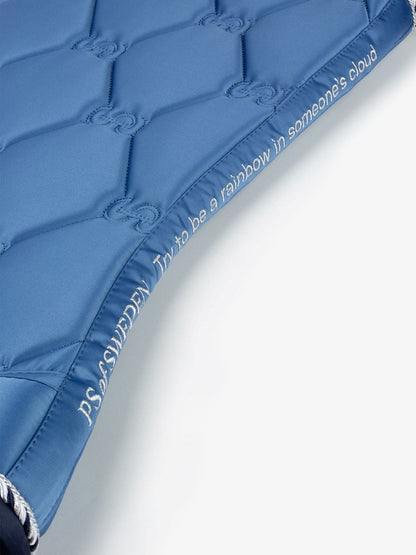 PSOS Dressage Saddle Pad Signature,  Blue Horizon