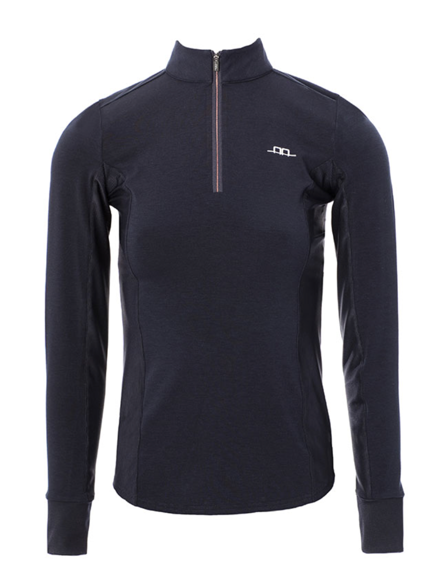 AA Clean Cool Half Zip Ladies Top