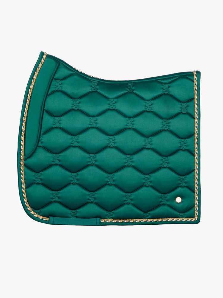 PSOS Dressage Saddle Pad Signature, Jade