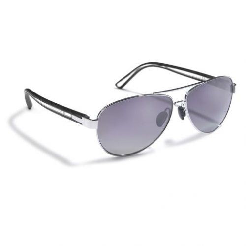 Gidgee Sunglasses, Equator Silver