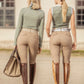 PSOS Charlie Breeches Half Seat Beige