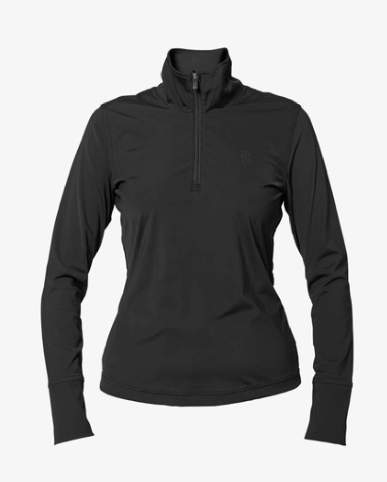 PSOS Toska L/S Base Layer, Black