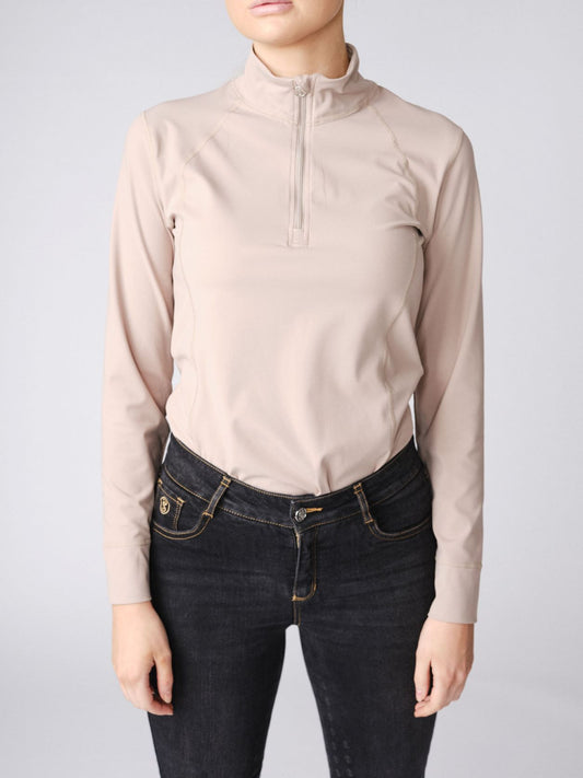 PSOS Wivianne L/S Base Layer, Moon Rock