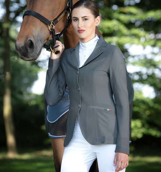 Ladies Jacket Motionlite Show Jacket Horseware AA Motion Lite