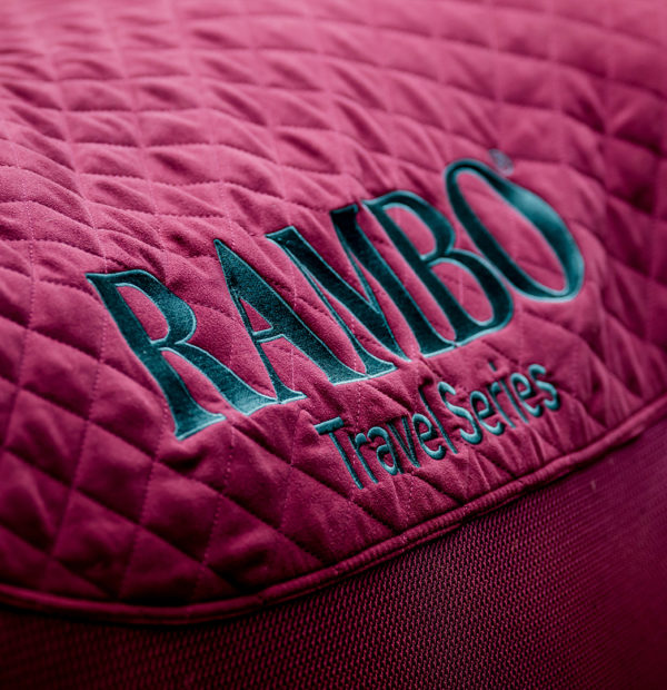 Rambo Travel Series, Burgundy