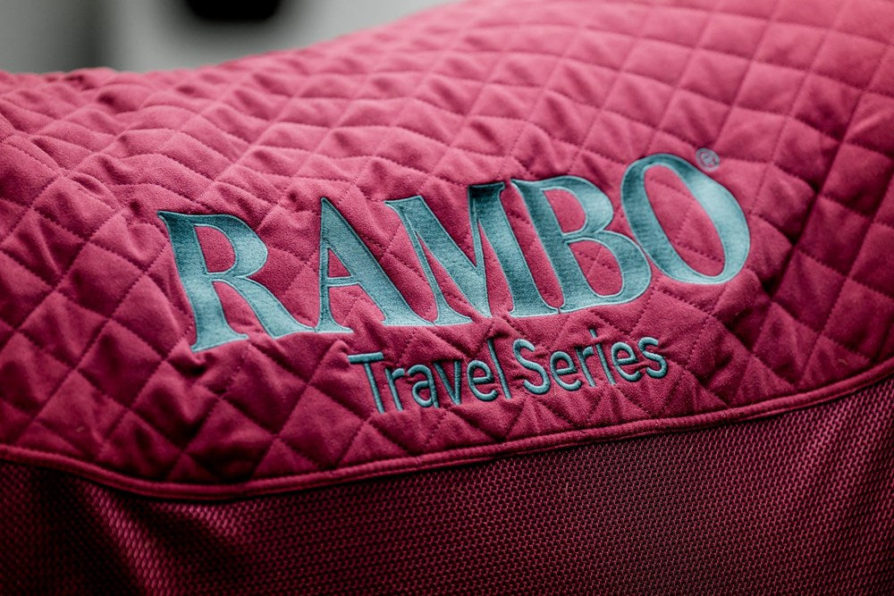 Rambo Travel Series, Burgundy