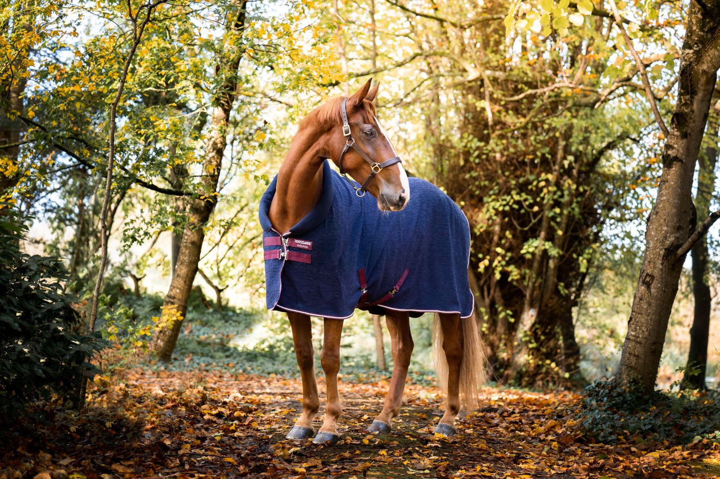 Horseware Embossed CosyNeck Fleece