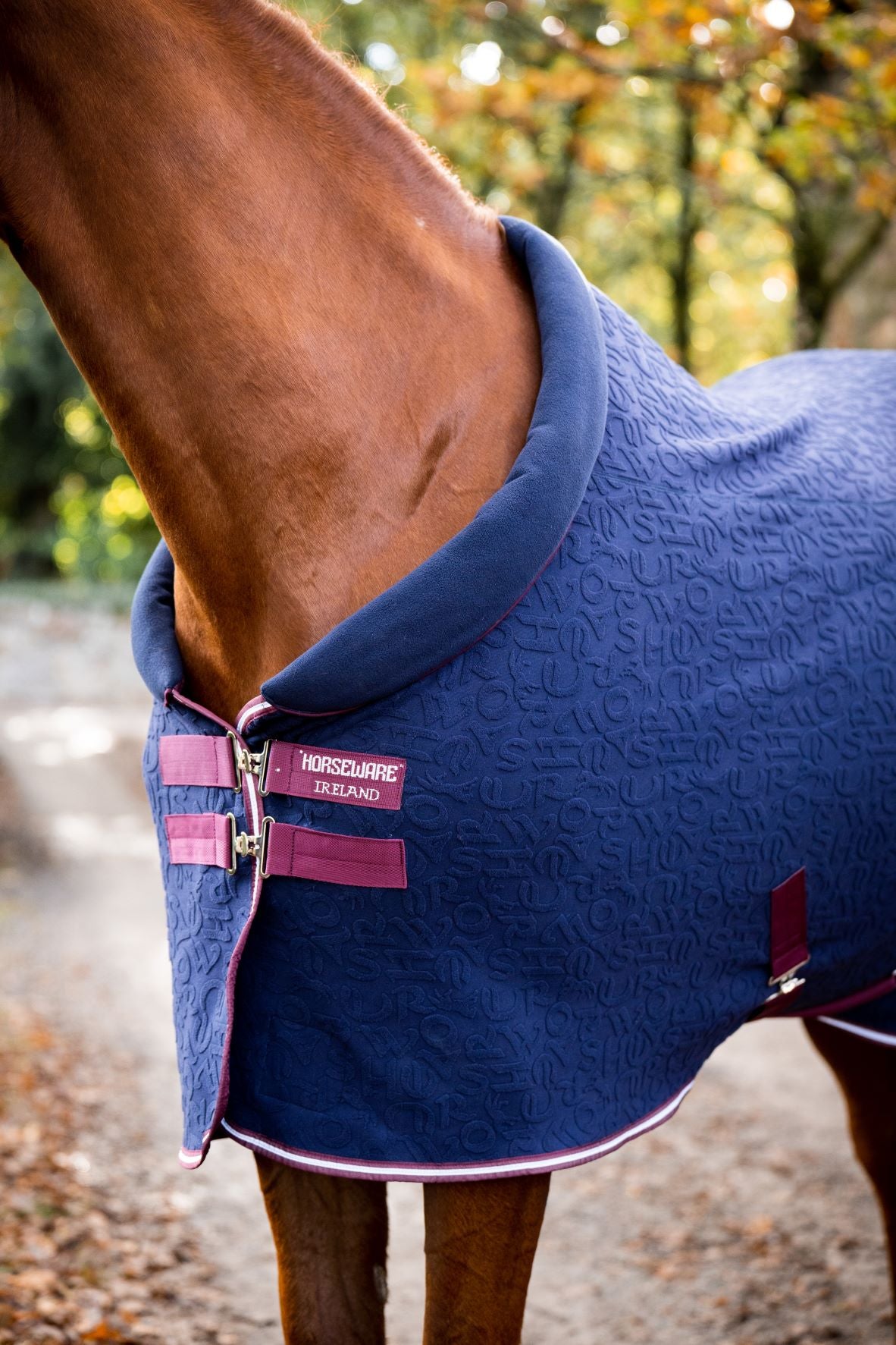 Horseware Embossed CosyNeck Fleece