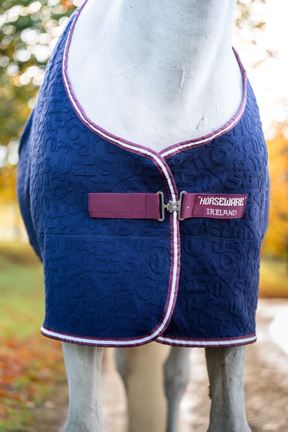 Horseware Embossed Jersey Cooler