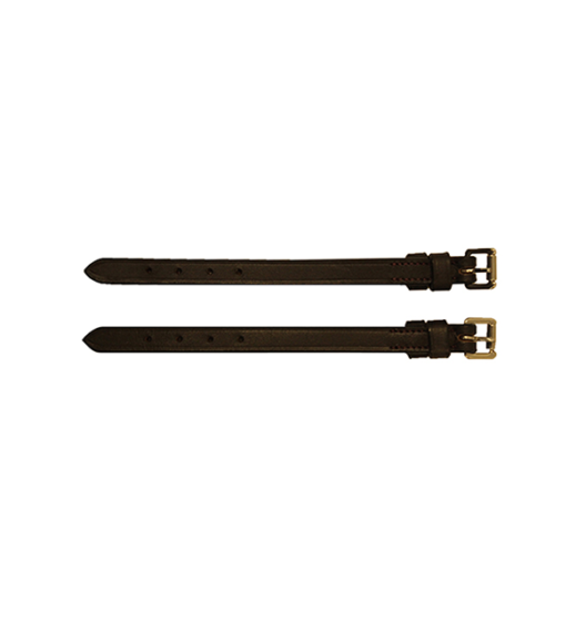 Multibridle Leather Bit Straps - Brass buckles