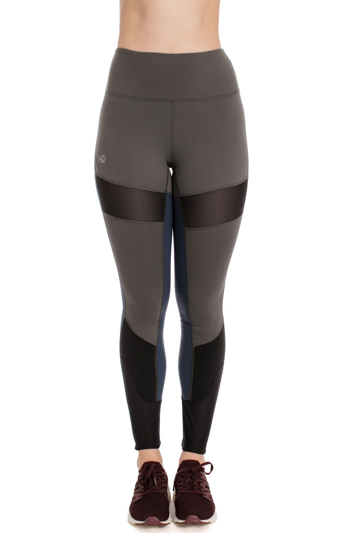 HW Fashion Riding Tights Silicon