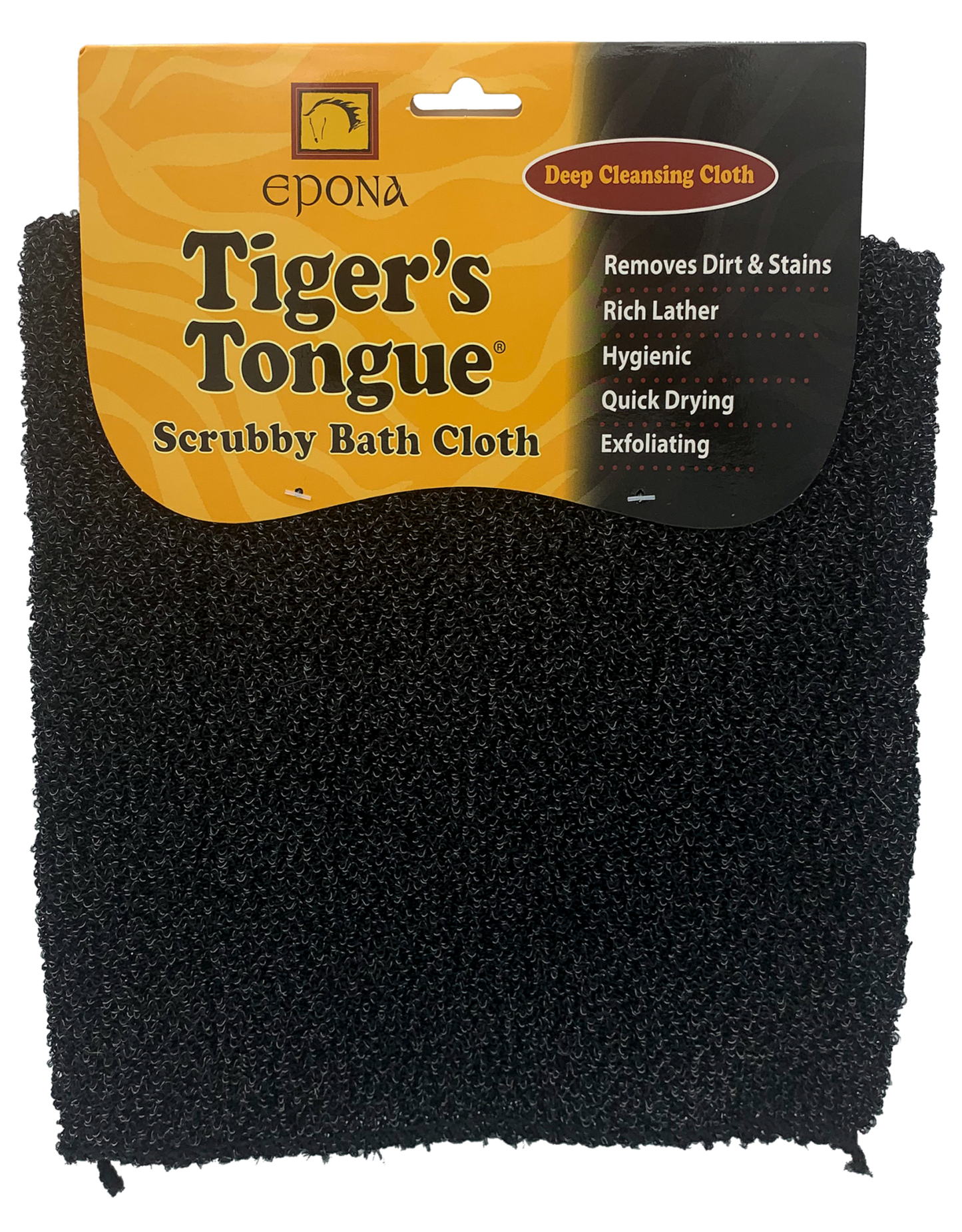 Tigers Tongue Scrubby Bath Cloth