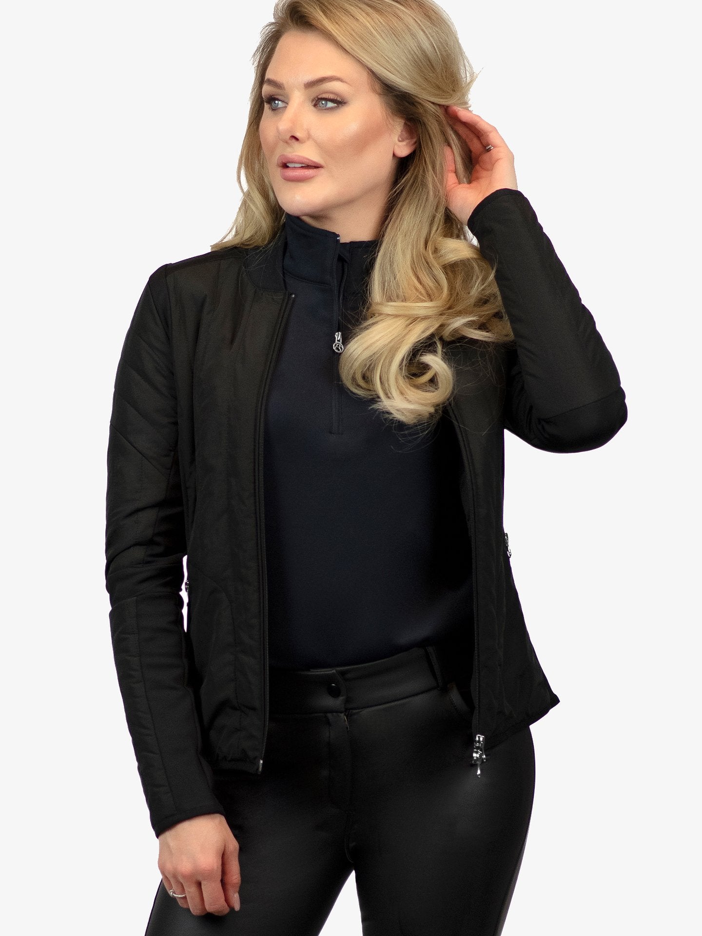 PSOS Jacket Isabella, Black