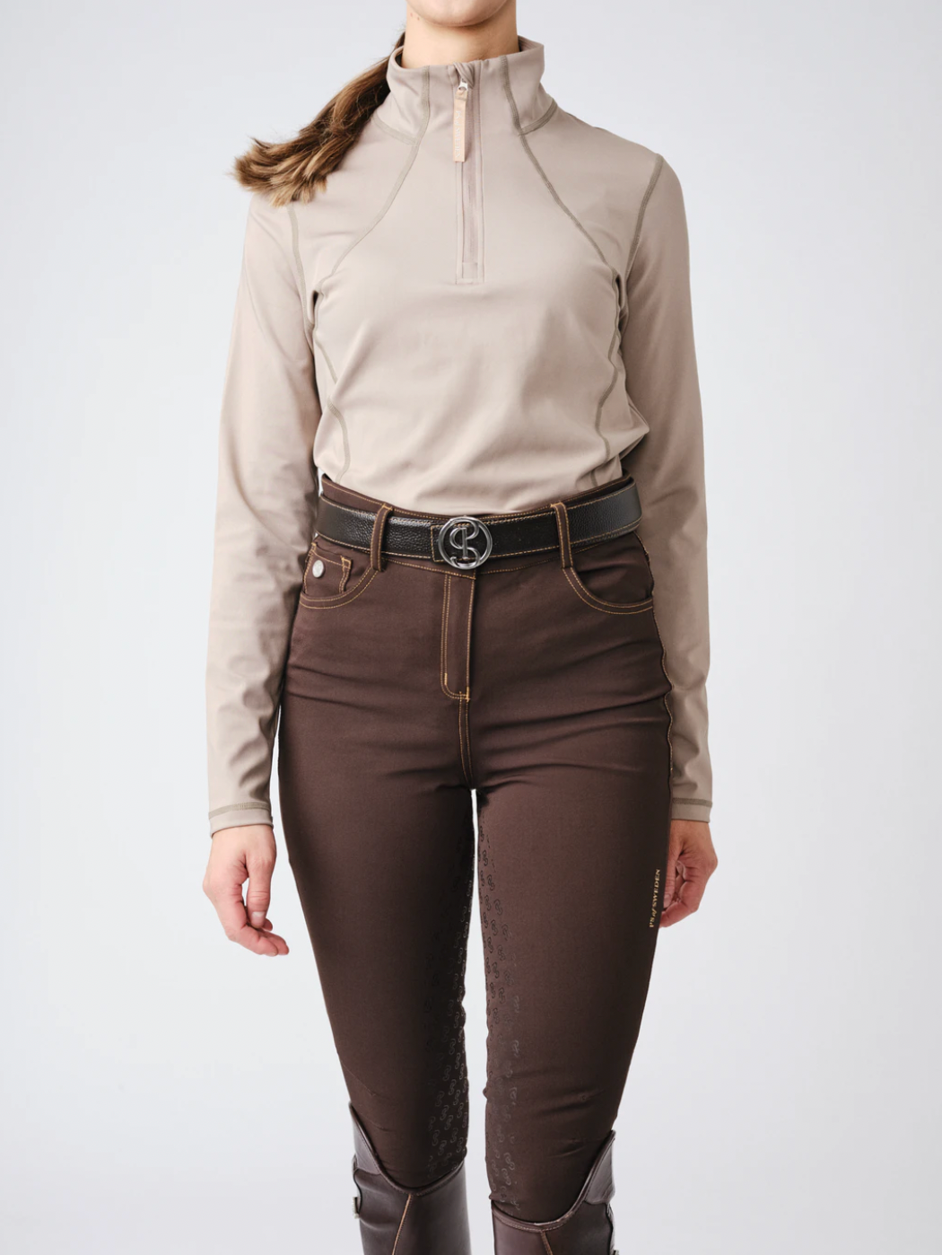 PSOS Khloe Breeches, Coffee