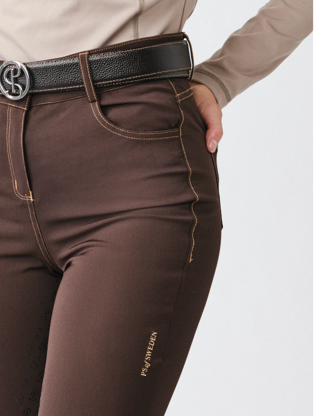 PSOS Khloe Breeches, Coffee