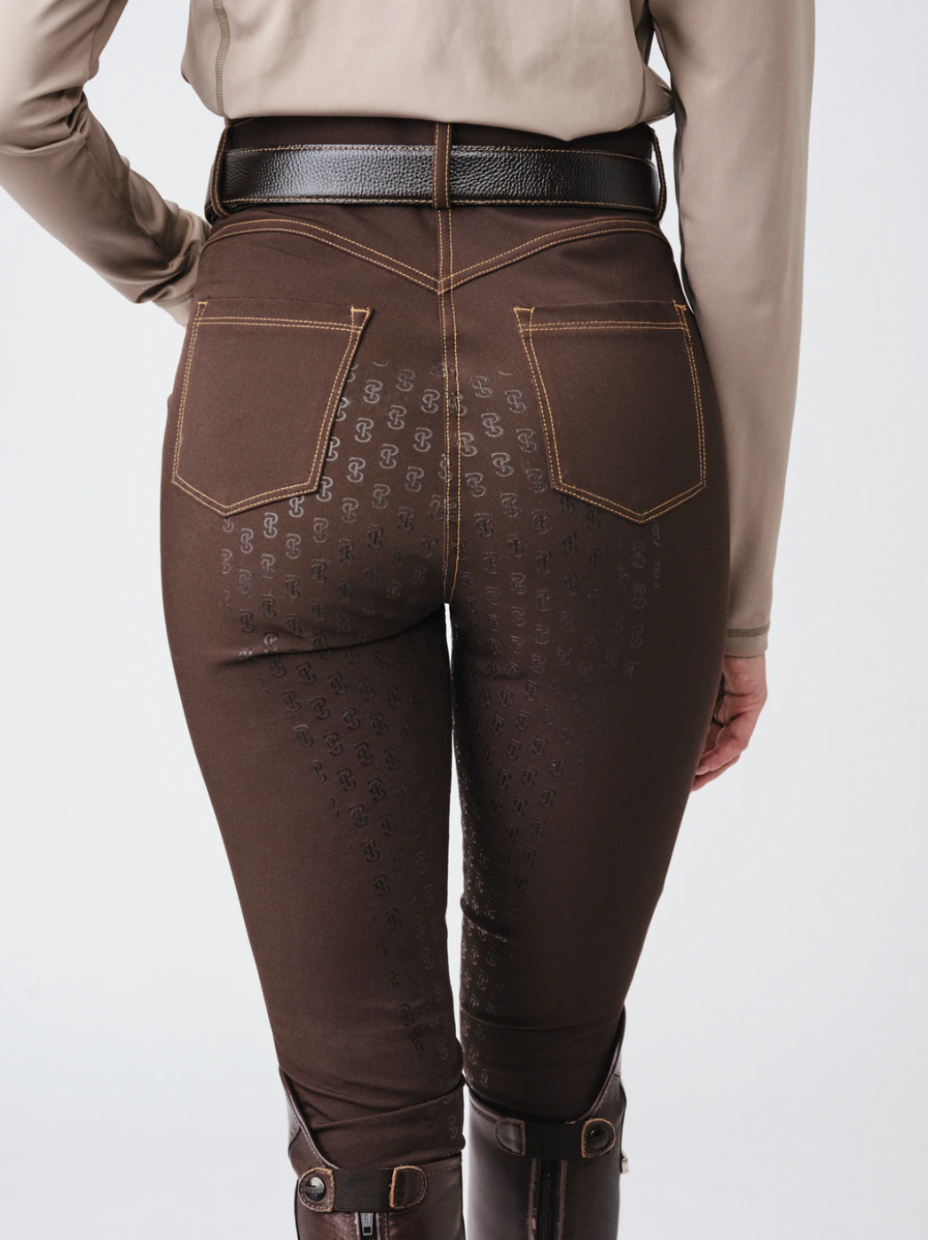 PSOS Khloe Breeches, Coffee