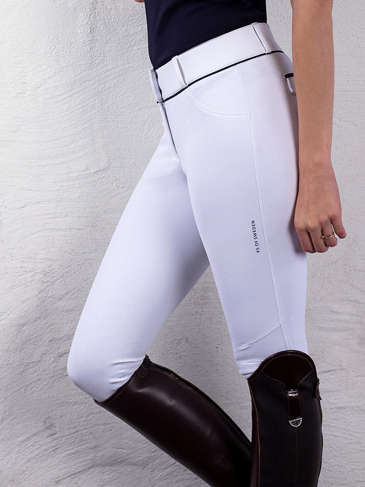 PSOS, Breeches Louisa, White