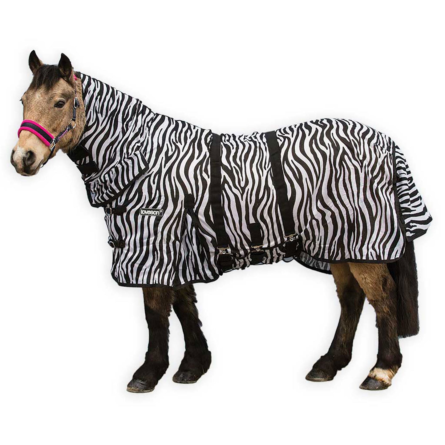 Loveson Zebra Fly Rug