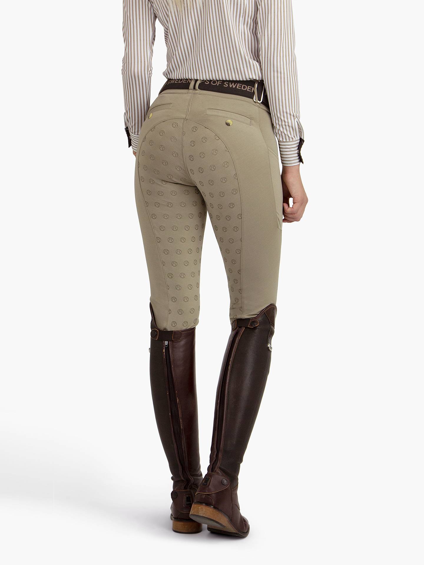 PSOS Riding Tights Mathilde, Beige